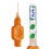Tepe Tepe Angle Interdental Brush, Orange 0.45mm (8 Pieces/Packet) X 3 Pack 2