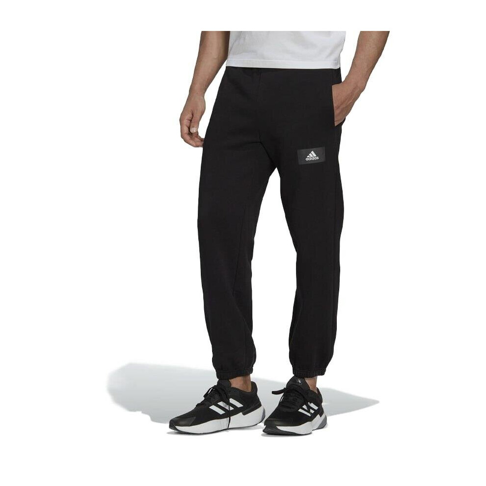 ( HK2834-S) Adidas MFV PT Sportswear Tracksuit Pants Black