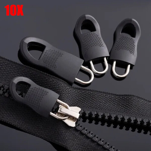 10pcs Zipper Pull Buckle Detachable Zipper Pull Universal