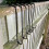 Selections 20cm Bracket Fence Panel Hooks (Set of 12) 2