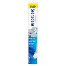3 x Steradent Active Plus 30 Denture Cleaning Tablets
