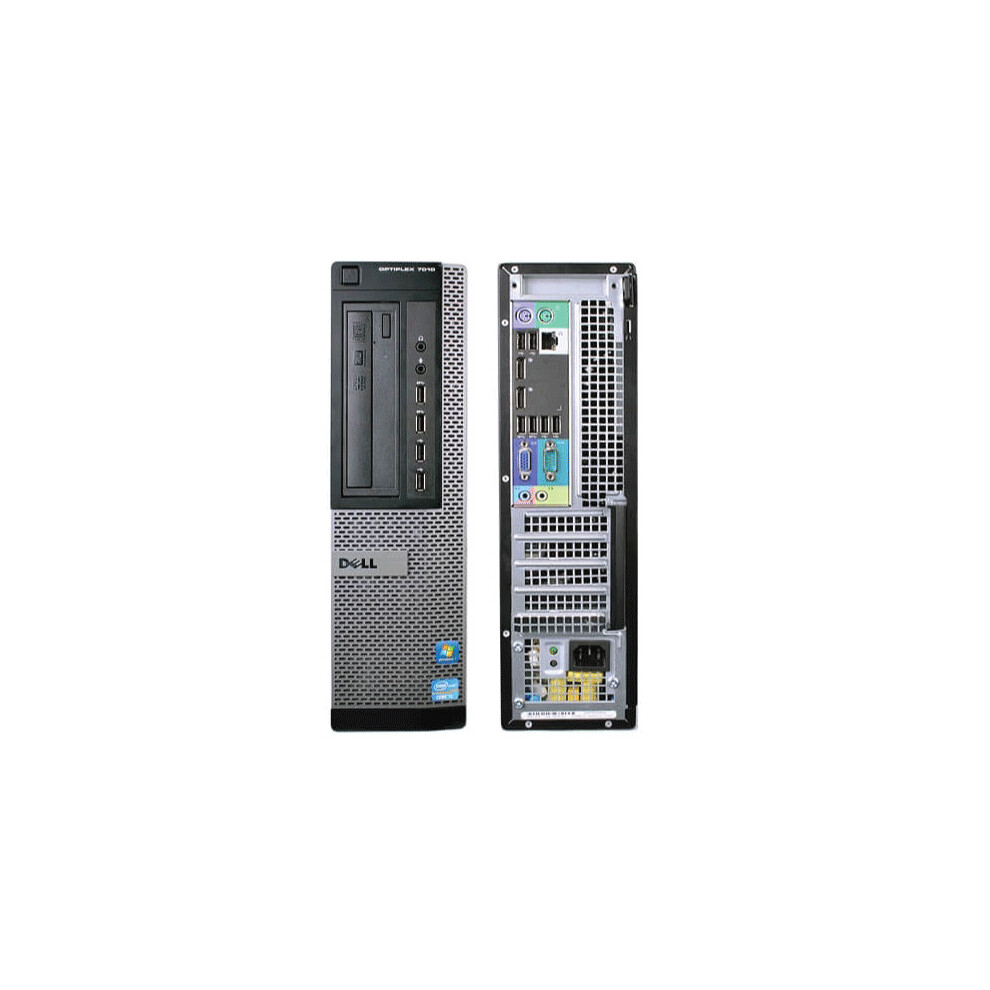 FCS Dell Tower Only Intel Core i5 16GB RAM 500GB+128GB SSD