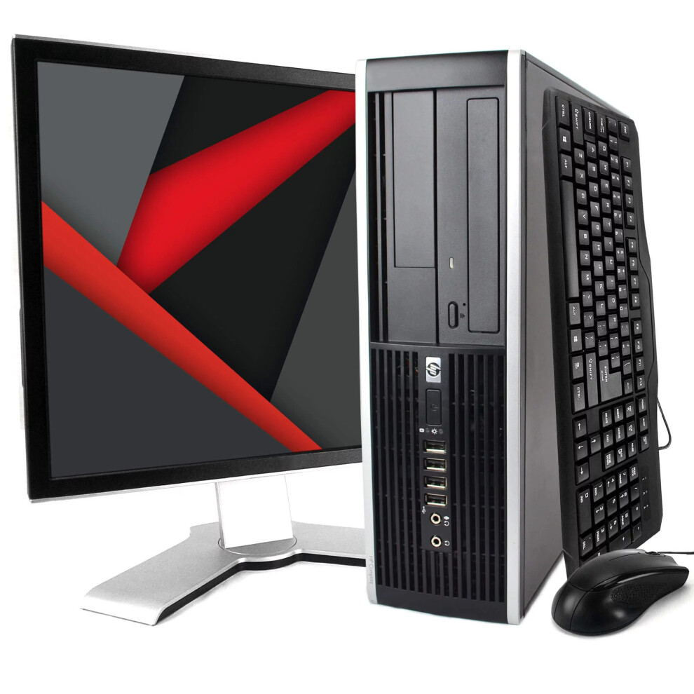 FCS Fast Gaming PC Computer Intel Core i5 8GB RAM 120GB SSD+500GB HDD W10