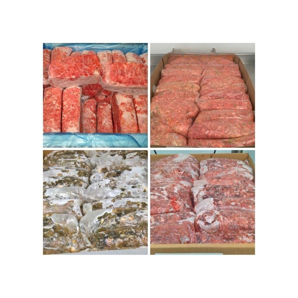 Middleton Raw Dog Food 24Pk Barf Raw Diet Variety Dog Food | Raw Frozen Dog Food - 24 X 500G Blocks