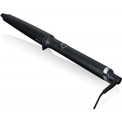 ghd ghd Curve Creative Curl Wand - Professional 28-23mm Conical Barrel, 185C Ultra-zone Tech, 25s Heat-Up, 2.7m Swivel Cord (Black) 5.06057E+12