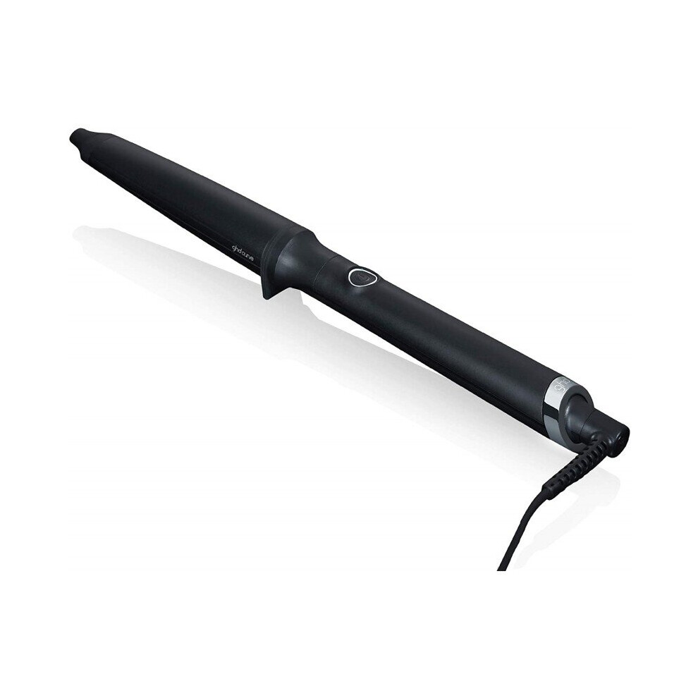 Ghd Curve Creative Curl Wand - Professional 28-23Mm Conical Barrel, 185C Ultra-Zone Tech, 25S Heat-Up, 2.7M Swivel Cord (Black) 5.06057E+12 Black