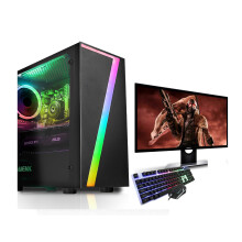 FCS FAST Intel Core i7 Gaming PC Computer 8GB RAM 1TB HDD WIN10 2GB GT 730 - Refurbished