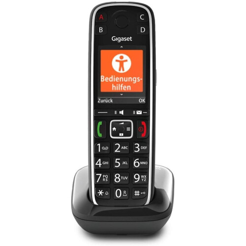 Gigaset E720 schwarz
