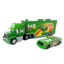 (#2) S Mack Mcqueen King Jackson Storm Racer Truck Kids Toy
