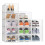 Living And Home (White) 12x Stackable Shoe Storage Box Organiser 1