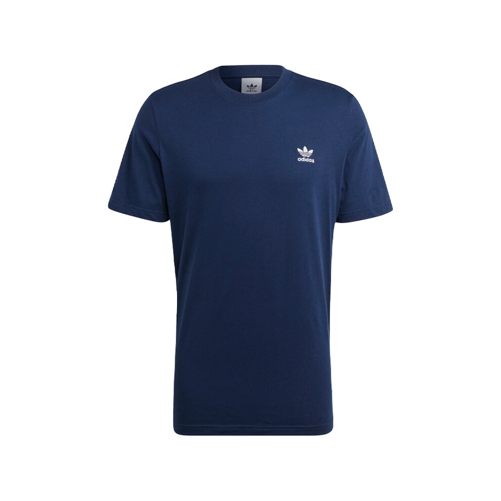 ( IA4874-M) Adidas Trefoil Essentials T-shirt Night Indigo