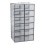 Living And Home (Grey) 12x Stackable Shoe Storage Box Organiser 3