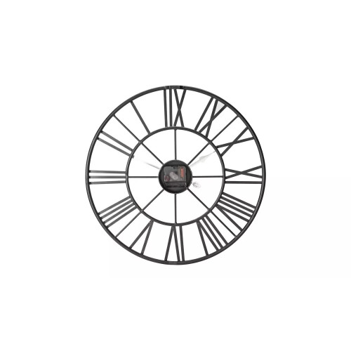 Home Large Numerical Wall Clock A Feature Wall - Black