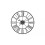 Home Large Numerical Wall Clock A Feature Wall - Black 2