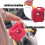 Replacement Gas Can Spout Nozzle Vent Kit /for Plastic Gas Cans Old 4