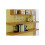 Habitat Jak 120cm Floating Shelf - Oak Effect 4