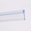 NES Home 1200mm Transparent Soft Rubber Shower Door Seal for Folding Bath Screen 2