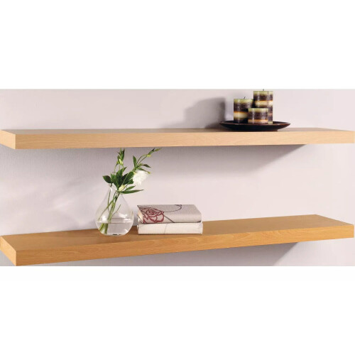 Habitat Jak 120cm Floating Shelf - Oak Effect 1
