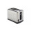 Cookworks Illuminated 2 Slice Toaster - Brushed S/Steel 1