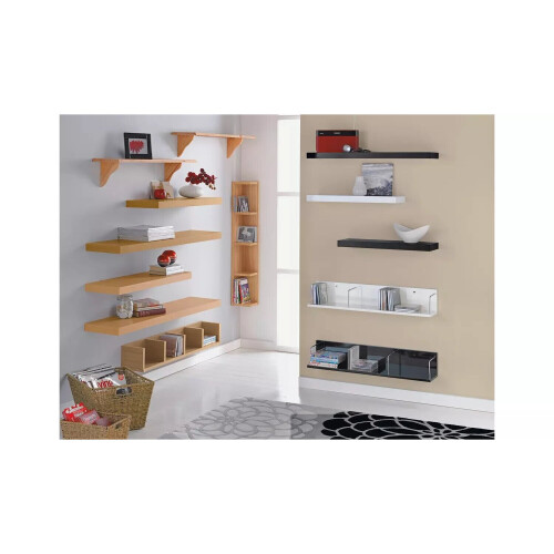 Habitat Jak 120cm Floating Shelf - Oak Effect 2