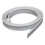 NES Home 1200mm Light Grey Soft Rubber Shower Door Seal for Folding Bath Screen 1