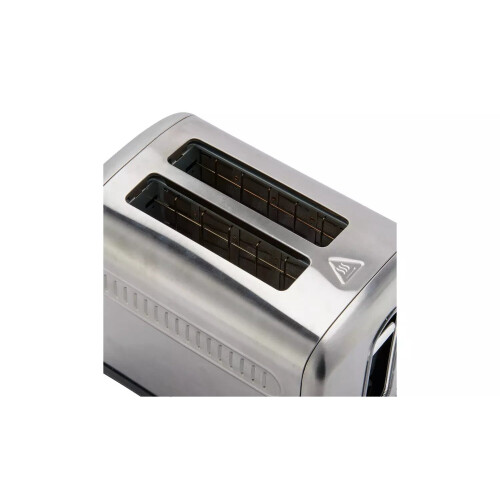 Cookworks Illuminated 2 Slice Toaster - Brushed S/Steel 1