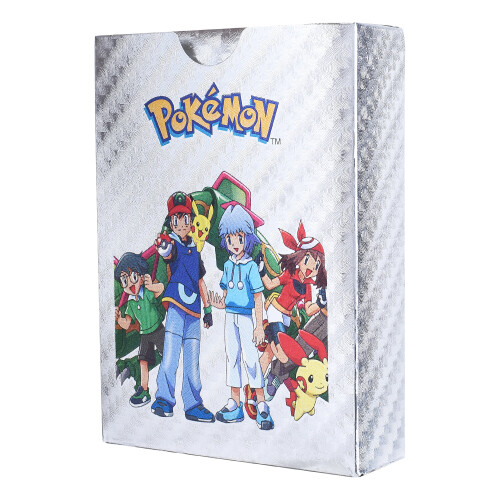 (Silver) Pokemon Card Set 55 pieces on OnBuy