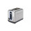 Cookworks Illuminated 2 Slice Toaster - Brushed S/Steel 3