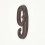 Homescapes (Number 9) Cast Iron House number 3