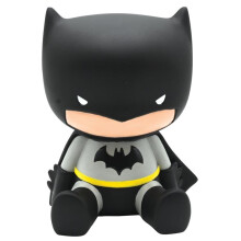 NLJ01BAT Lexibook Batman 3D Design LED Pocket-sized Night Light - Color-Changing, Energy-Efficient, 13 cm, Ages 3+