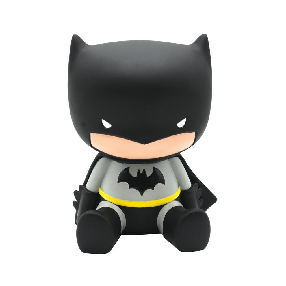 Lexibook Nlj01bat Batman 3D Design Led Pocket-Sized Night - Color-Changing, Energy-Efficient, 13 Cm, Ages 3+ Light