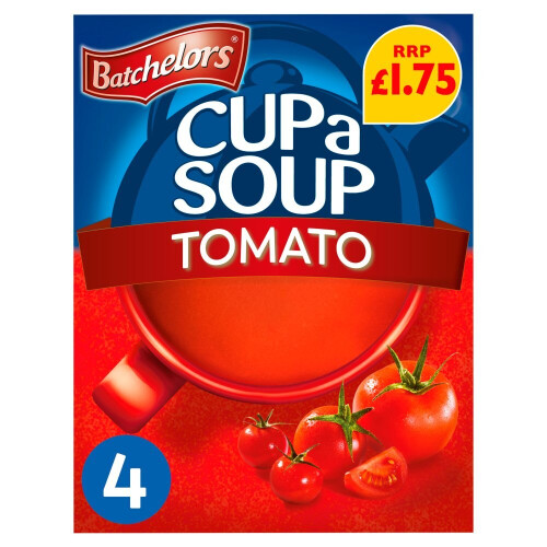 Batchelor Cup A Soup Tomato 93g (Pack of 12)