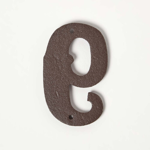 Homescapes (Number 9) Cast Iron House number 1