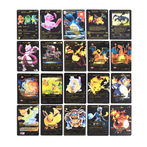 (Black) Pokemon Card Set 55 pieces on OnBuy