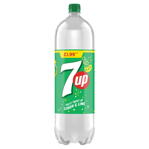 7UP Regular Lemon & Lime 2L (Pack of 6) 1