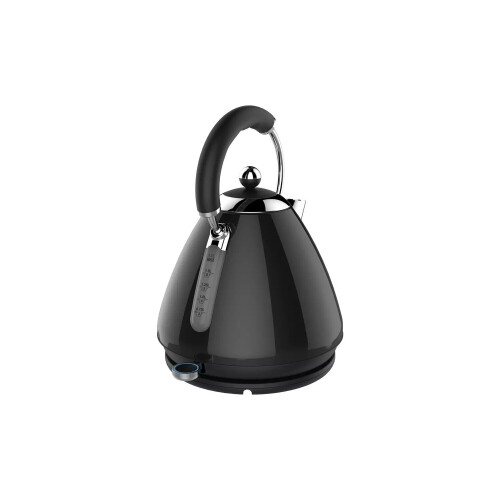 Cookworks Pyramid Kettle - Black 1