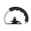 Cookworks Pyramid Kettle - Black 4