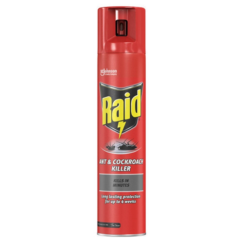 Raid Ant & Cockroach Killer 300ml (Pack of 6) 1