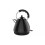 Cookworks Pyramid Kettle - Black 1