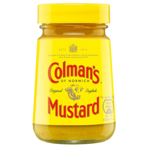 Colmans English Mustard 100g (Pack of 8) 1