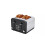 Cookworks Pyramid 4 Slice Toaster - Black 6