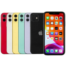 (Purple) Apple iPhone 11 64GB 4G LTE All Colours Excellent - Refurbished