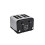 Cookworks Pyramid 4 Slice Toaster - Black 5