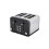 Cookworks Pyramid 4 Slice Toaster - Black 1