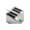 Cookworks Pyramid 4 Slice Toaster - Almond 5