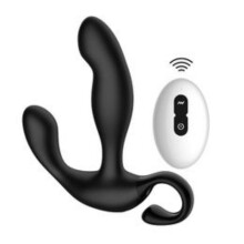 Prostate Massager Male Sex Toys Vibrator Toy with 10 Vibration Modes Remote Control Anal Butt Plug