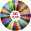 3D Pen Filament Refills Set PLA 1.75mm 3D Printer Filament Bundle 90m 10