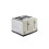 Cookworks Pyramid 4 Slice Toaster - Almond 6