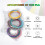 3D Pen Filament Refills Set PLA 1.75mm 3D Printer Filament Bundle 90m 5