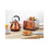 Cookworks Pyramid Kettle - Copper 8